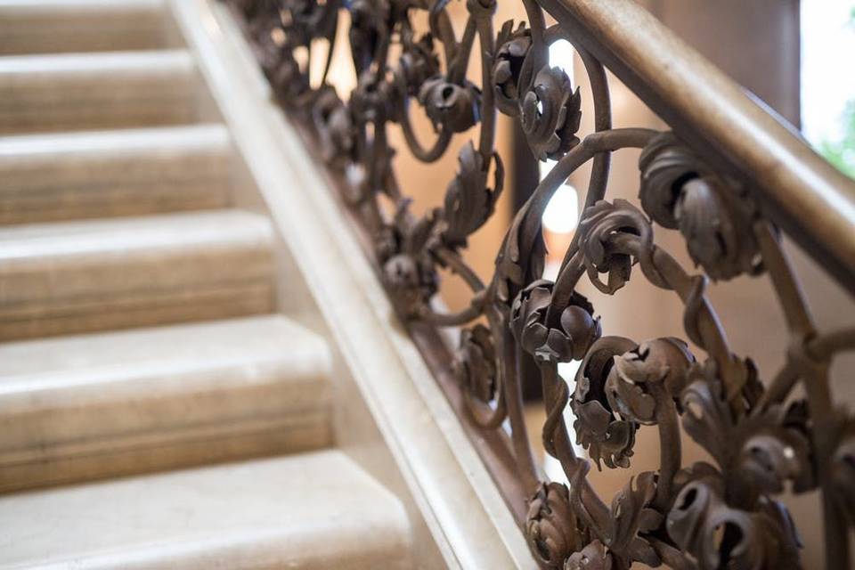 Staircase details