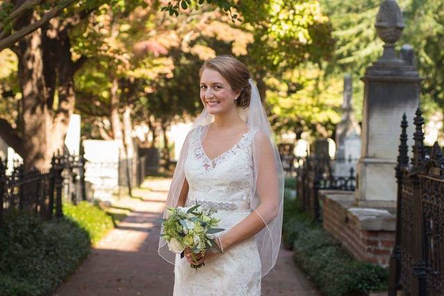 Bridal portrait