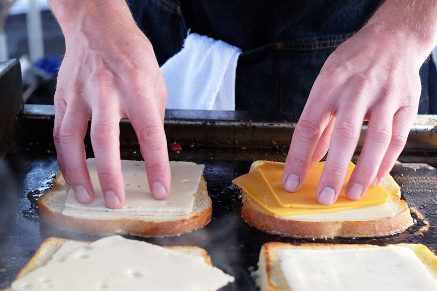 Bread & Cheese Catering