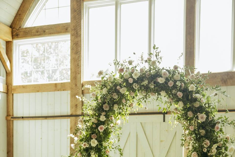 Sweetheart table