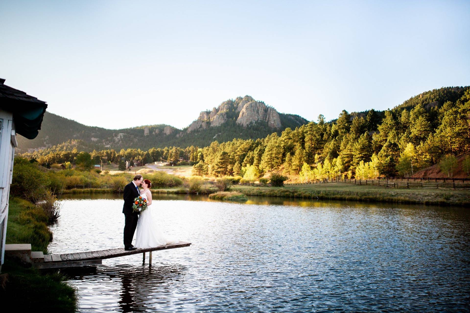 Mountain View Ranch by Wedgewood Weddings - Venue - Pine, CO - WeddingWire