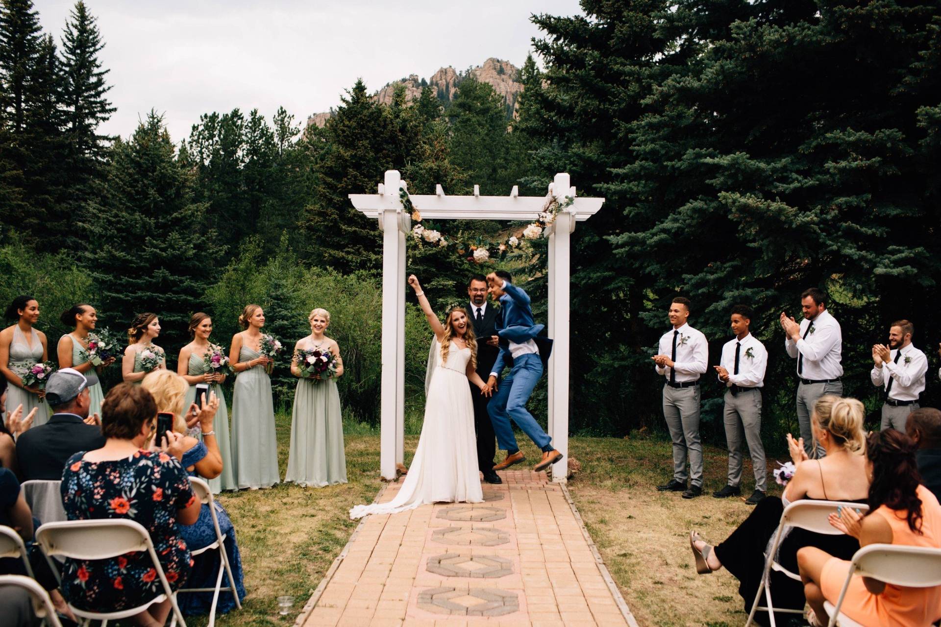 Mountain View Ranch by Wedgewood Weddings - Venue - Pine, CO - WeddingWire