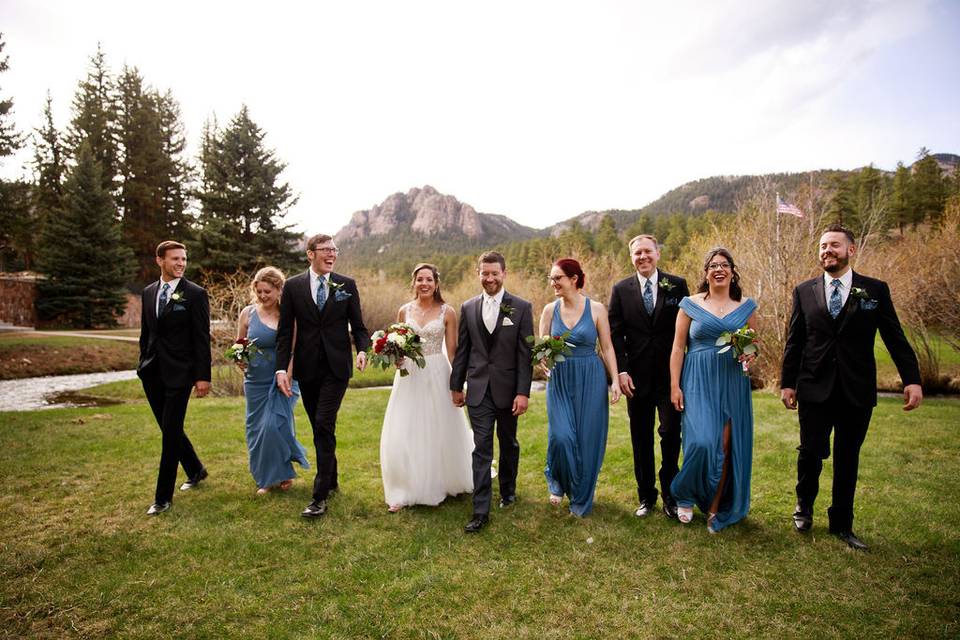 Mountain View Ranch by Wedgewood Weddings