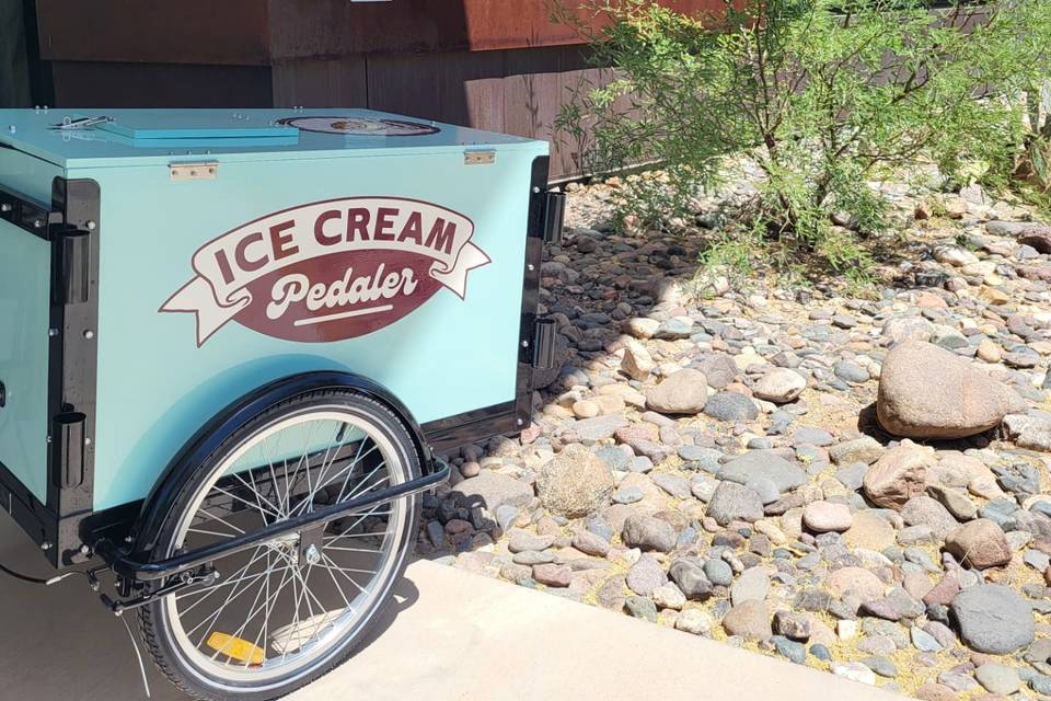 Ice Cream Pedaler