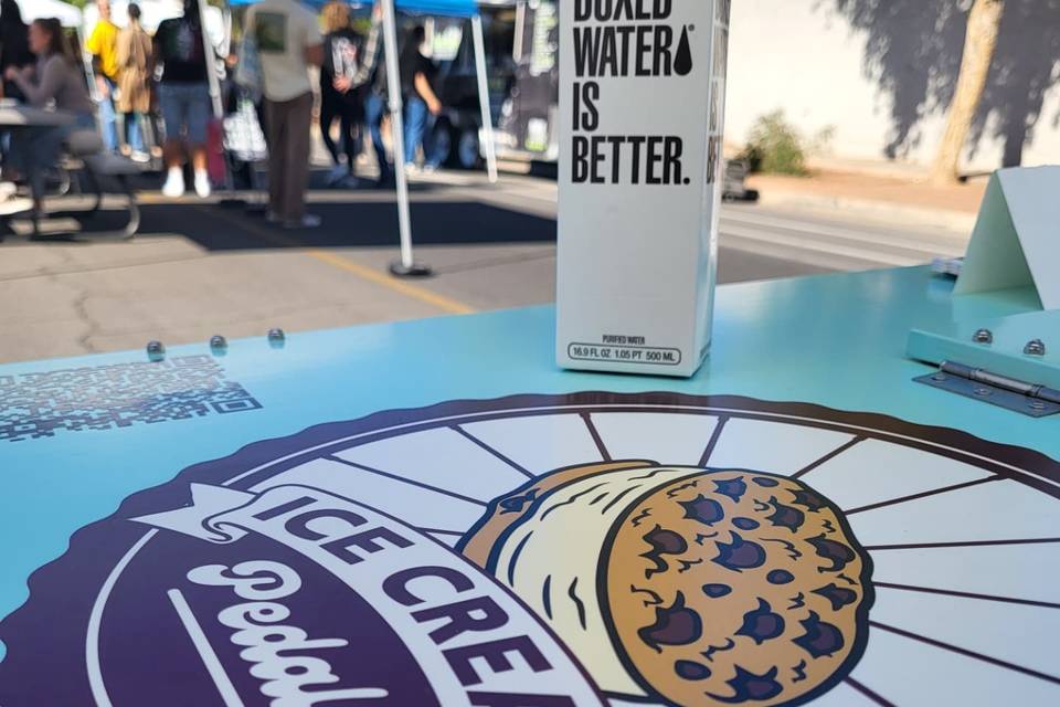 Ice Cream Pedaler