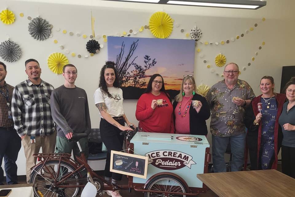 Ice Cream Pedaler