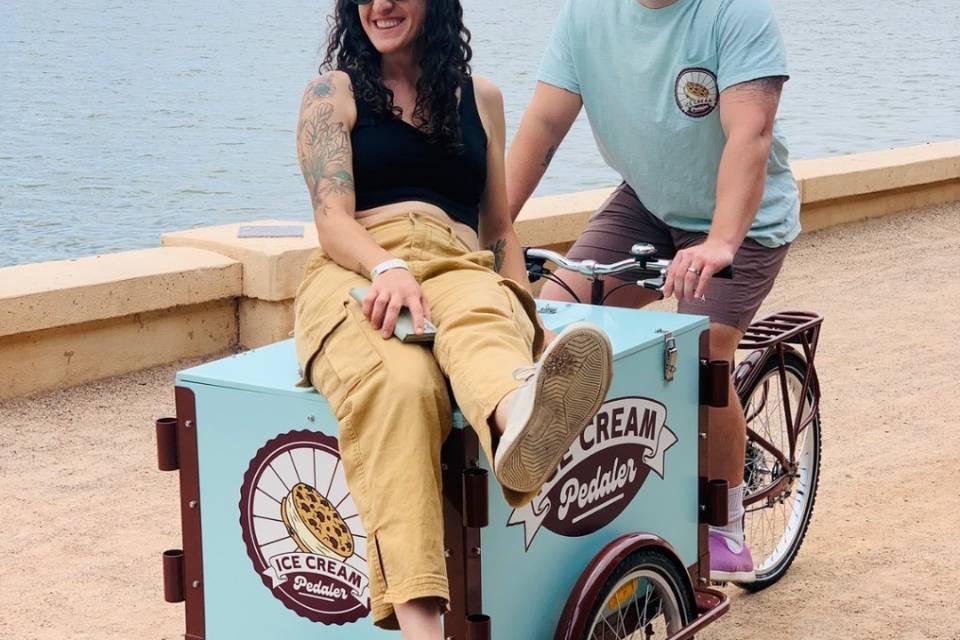 Ice Cream Pedaler