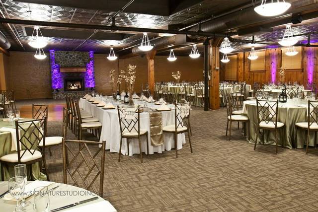Spacious venue