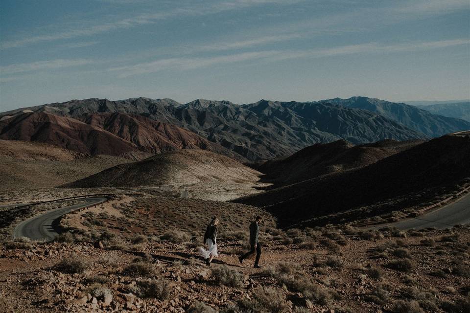 Death Valley Marriage Session