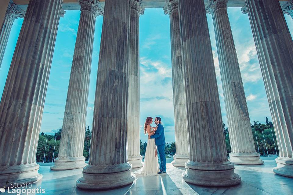 Next day photoshooting
Zappeion, Greece