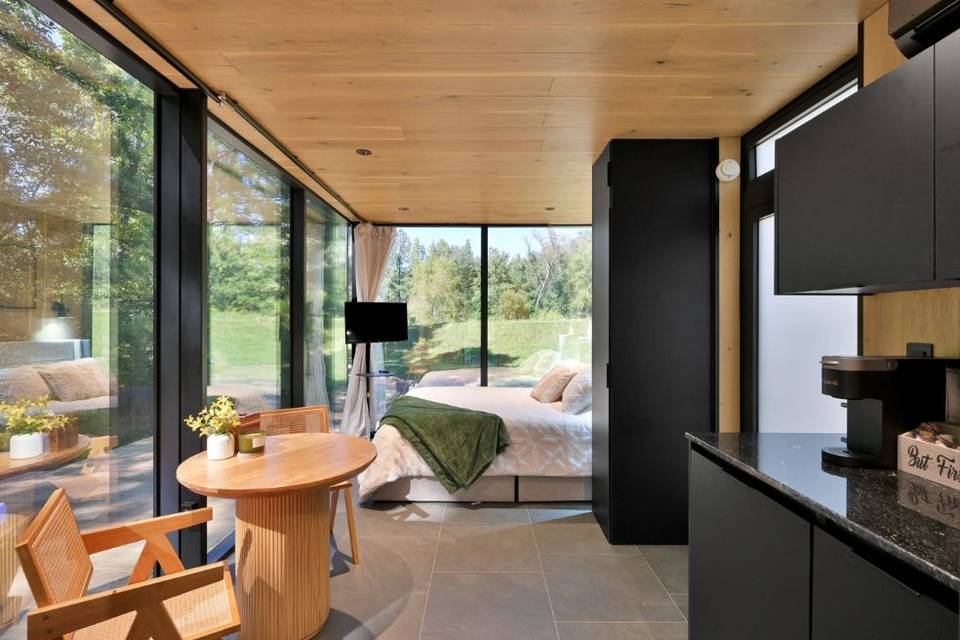 Interior Mirror House