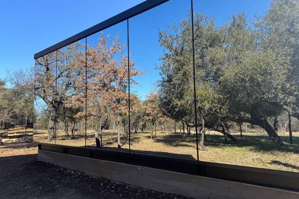 Reflections - Mirror House