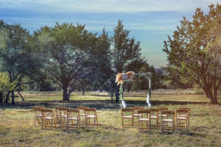Outdoor Ceremony Site