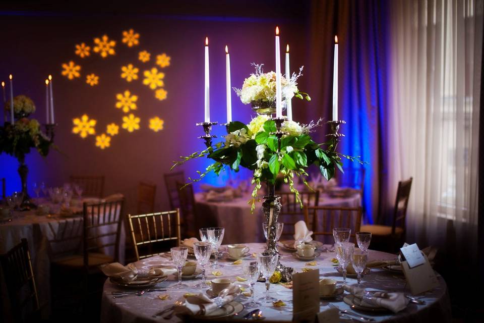 Grand centerpiece