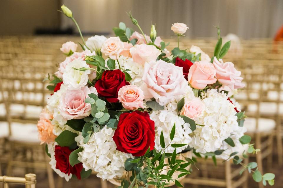 Aisle Florals  on acrylic
