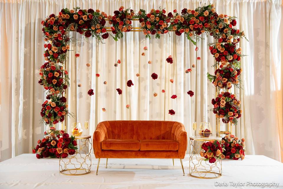 Stage Decor ready