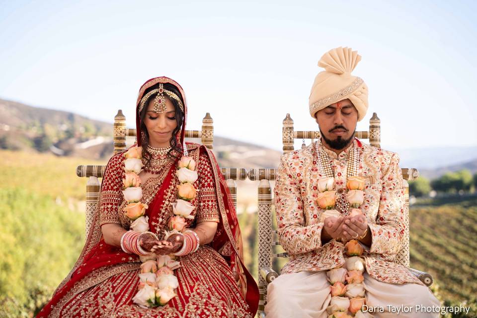 Bride & Groom Jamailas
