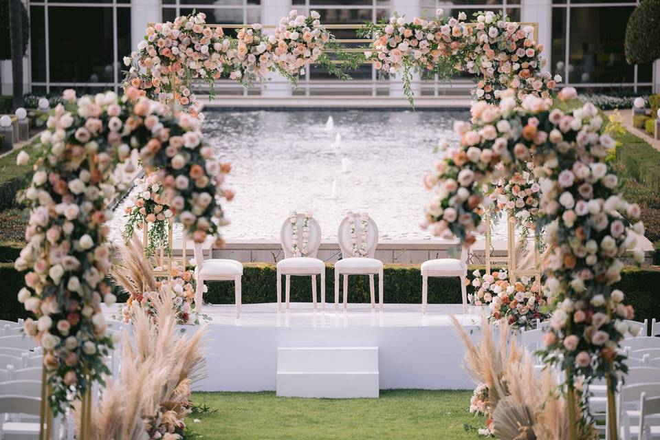 Boho Mandap
