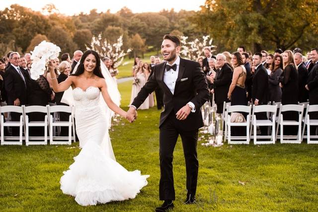 Wedding couple