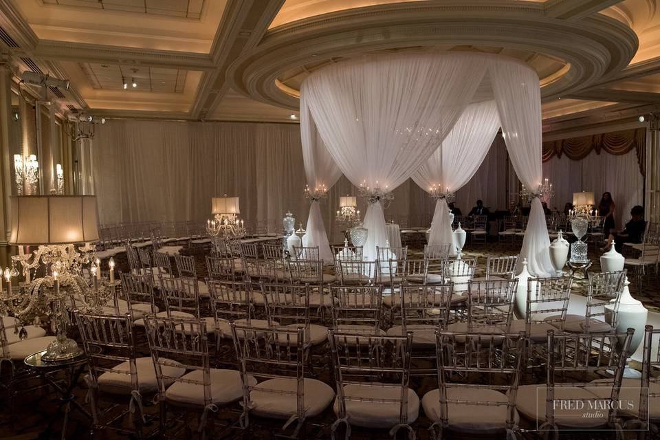 Ballroom stage