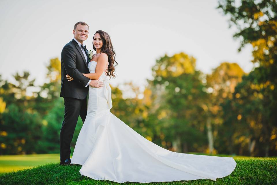 Bride and groom