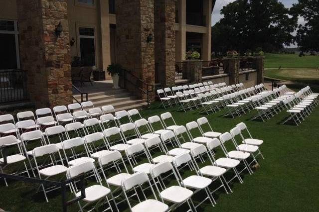 Wedding White Chairs
