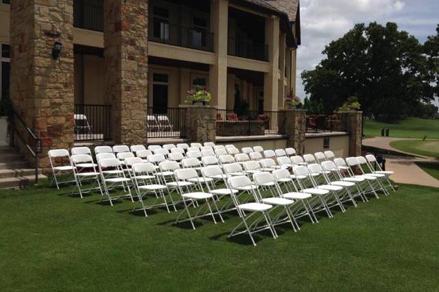 Wedding White Chairs