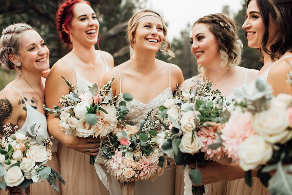 Bend Bouquets