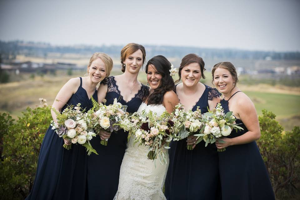 Bend Bouquets