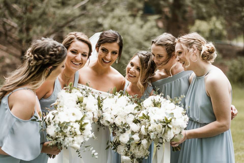 Bend Bouquets