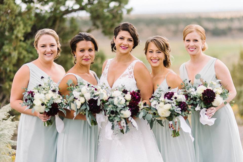 Bend Bouquets