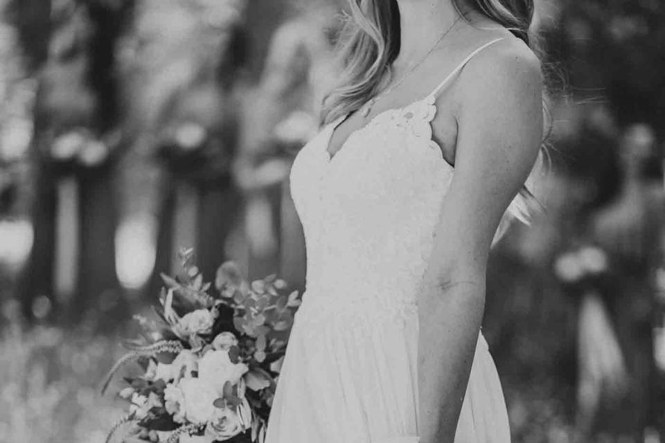 B&W Field