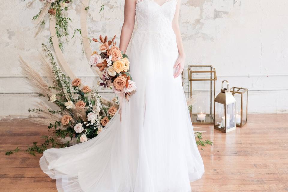 Stephanie Gown with Slit