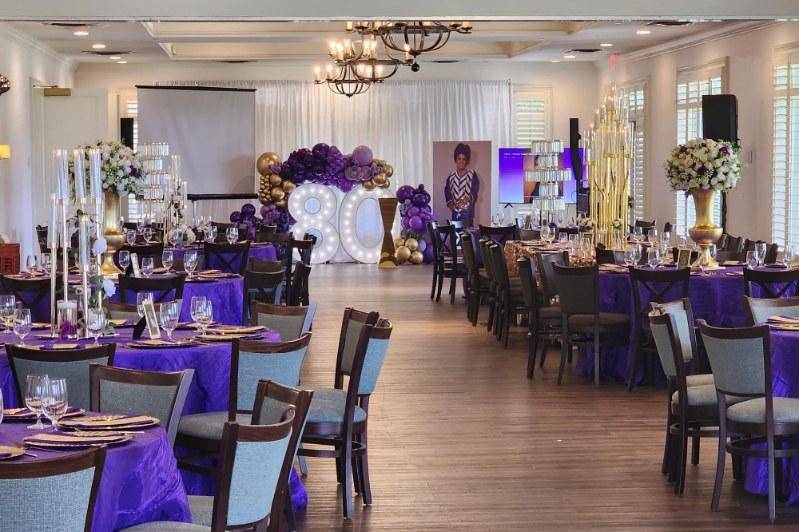 Ballroom Mixed Tables