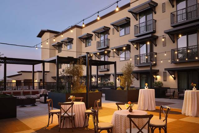 Courtyard Cocktail Hour