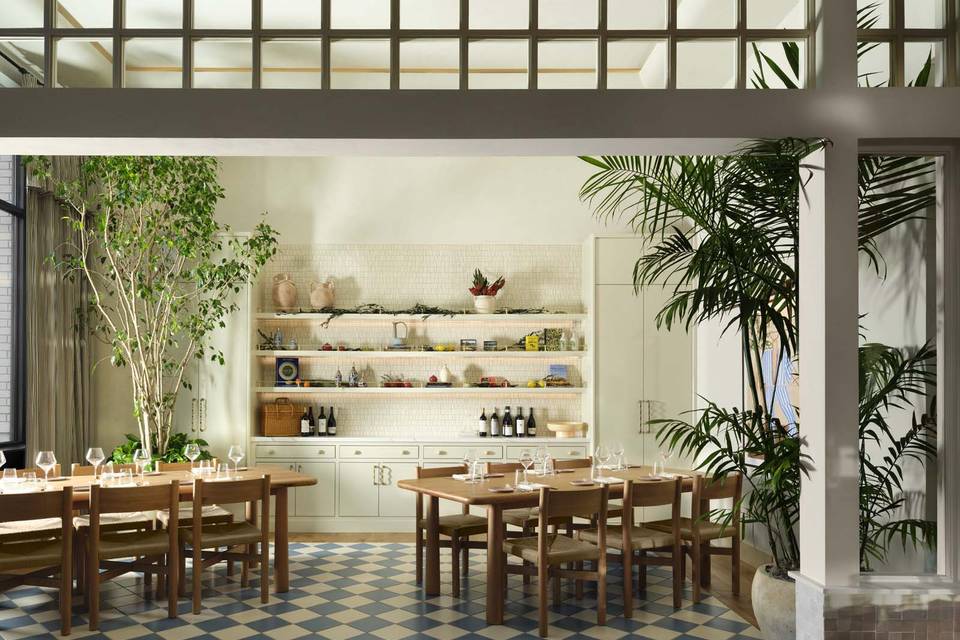 EMRE Semi-Private Dining
