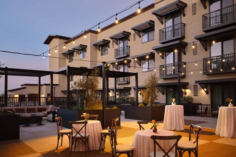 Courtyard Cocktail Hour