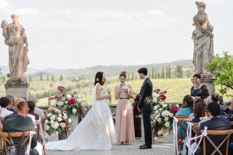 CEREMONY MOMENTS