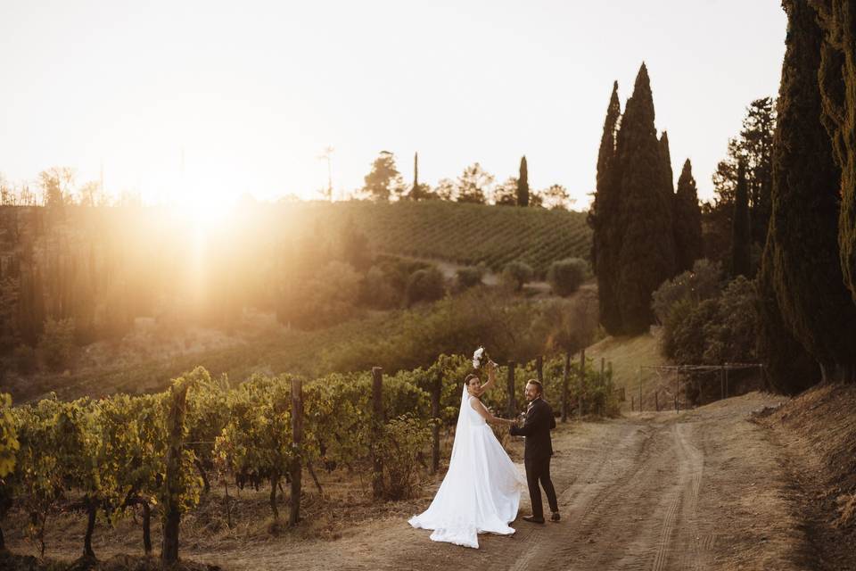 IN TUSCANY