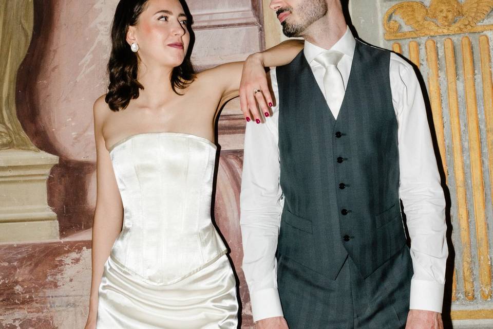 BRIDE & GROOM