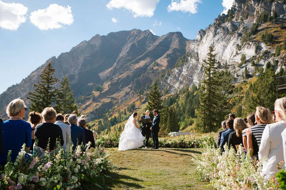 Mountain Wedding