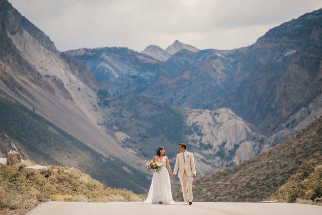 Wedding couple