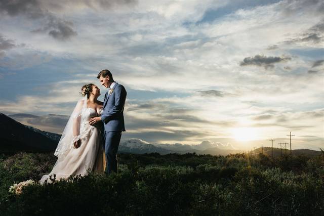 Wedding couple