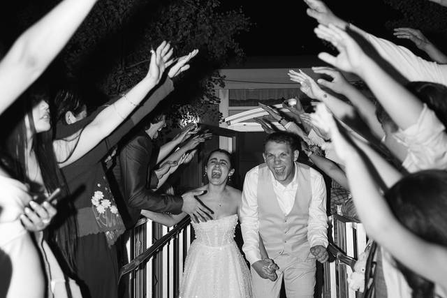 Wedding couple