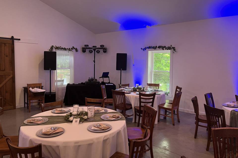 Ceremony/Reception Seating