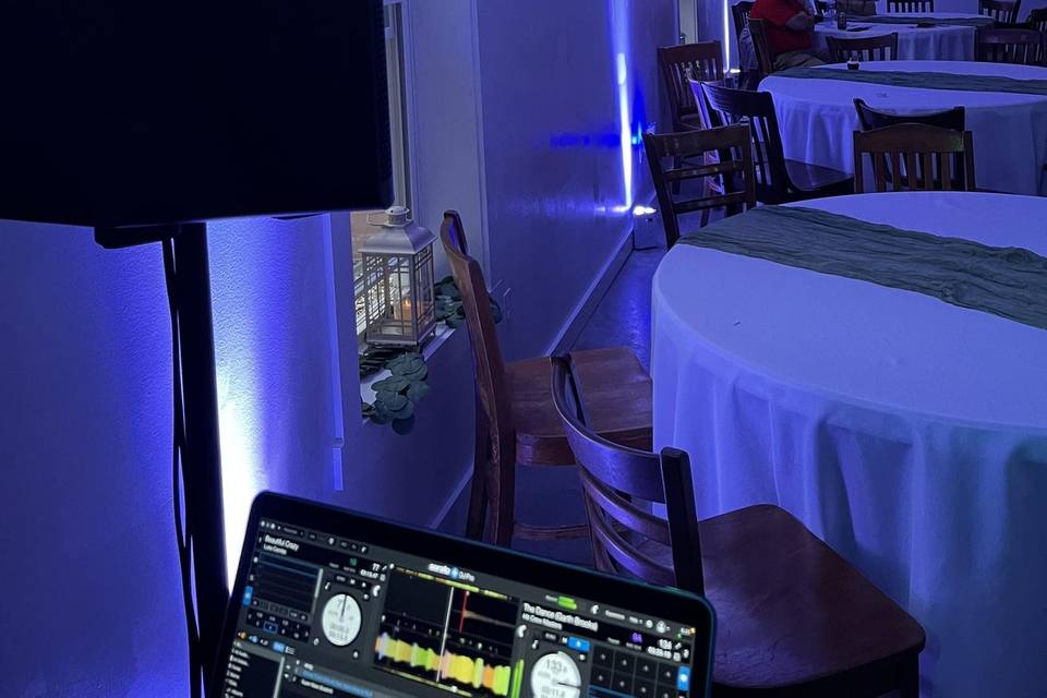 Ceremony Setup