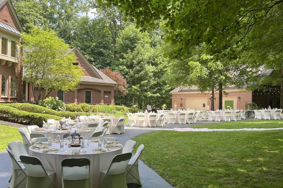 Ceremony/Reception Seating