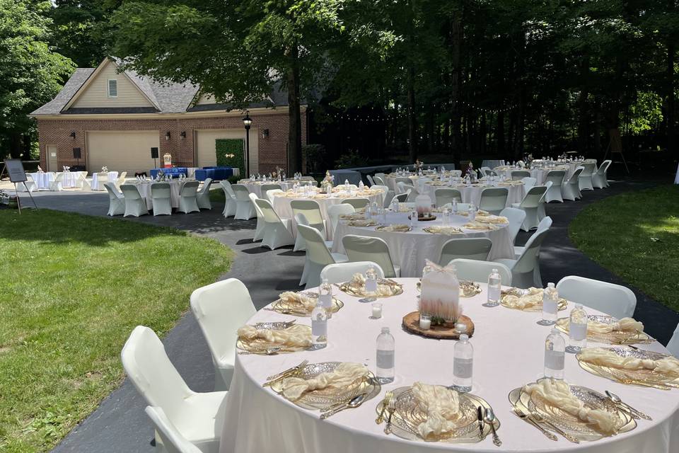 Ceremony/Reception Seating
