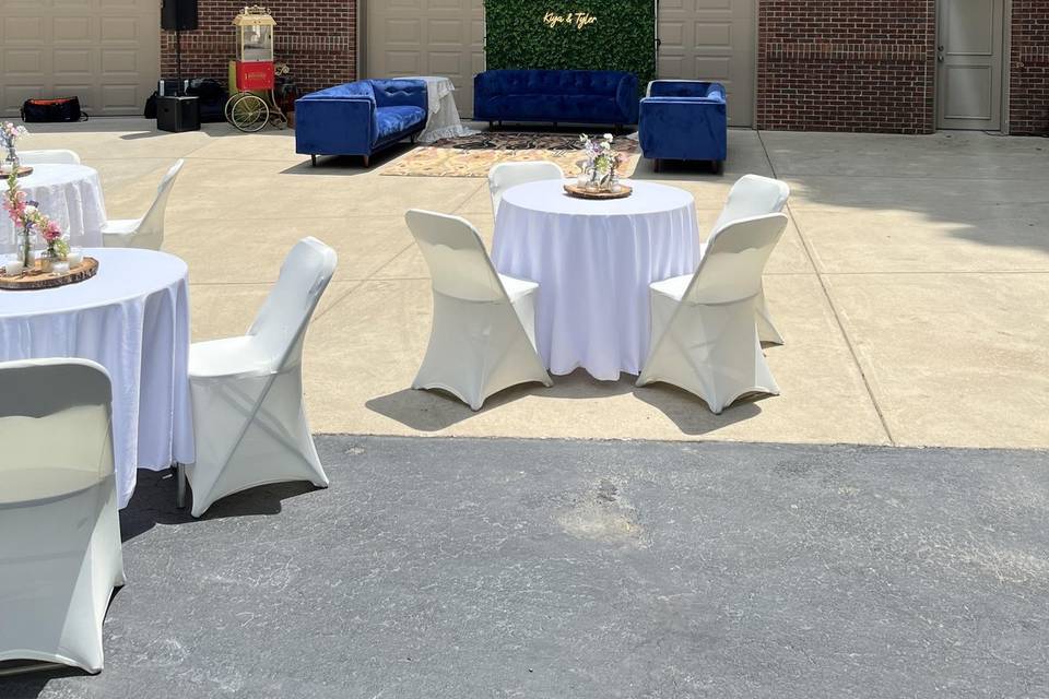 Ceremony/Reception Seating