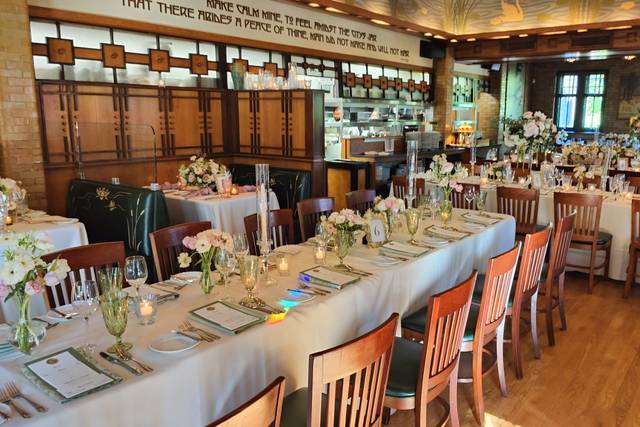 North Pond Wedding